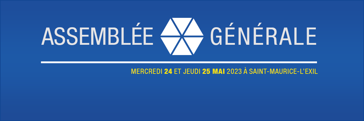 Assemblée Générale - 24 et 25 mai 2023